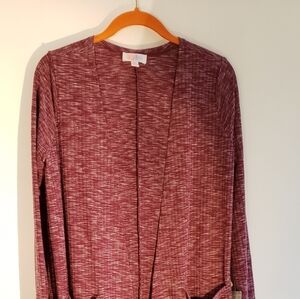 LuLaRoe Sarah Long Cardigan sweater Duster